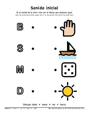First page of Sonido inicial