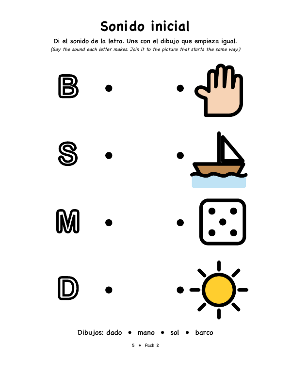First page of Sonido inicial